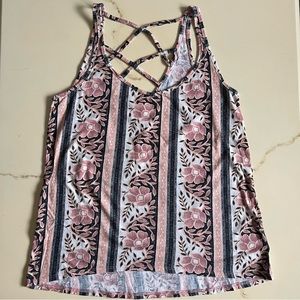 Billabong Floral Tank